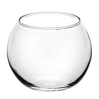 ВАЗА для цветов d=120мм h=103мм Флора [43417/b]