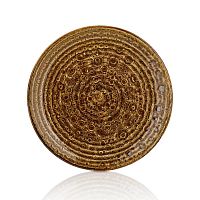 Тарелка круглая 270 мм «Cowry Yellow» By Bone
