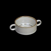 БУЛЬОННАЯ ЧАШКА 6" 100мм 280мл, бежевый "Corone Alveare"