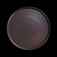 ТАРЕЛКА с бортом 10'' 260мм, черный