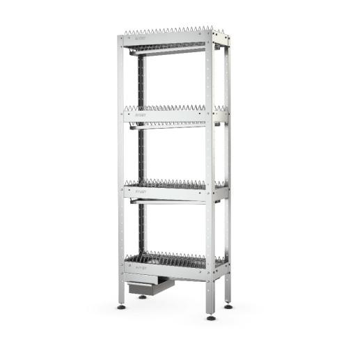 Стеллаж для сушки посуды ATESY СКТ-1/600 (на 88 тарелок) купить Стеллаж для сушки посуды ATESY СКТ-1/600 (на 88 тарелок)
