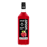 Сироп Spoom 1 л «Земляника»