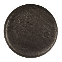 Тарелка с бортом 27*3 см Black Star