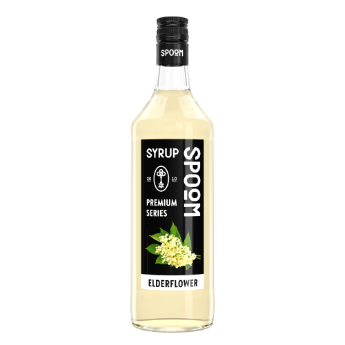 Сироп Spoom 1 л «Бузина»