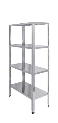 Стеллаж кухонный Luxstahl СР-1800*800*500/4