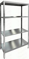 СТЕЛЛАЖ нержавеющий кухонный HICOLD НСК-8/6  282481