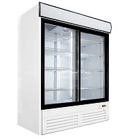 Шкаф универсальный ПРЕМЬЕР ШВУП1ТУ-1,4К (двери-купе, световое канапе)