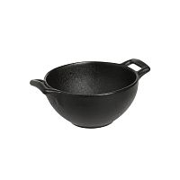 БУЛЬОННАЯ ЧАШКА 7" 130мм 550мл, черный "Corone Bushido"