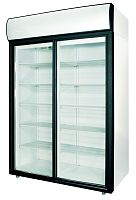 Шкаф холодильный POLAIR ШХ-1,0 (DM110Sd-S) (стеклянные двери-купе)