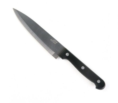 Нож кухонный 15,0см поварской с пластиковой ручкой