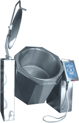 КОТЕЛ ПИЩЕВАРОЧНЫЙ КПЭМ-250 О опрокидывающийся, цельнотянутый (11000019161) фото 2