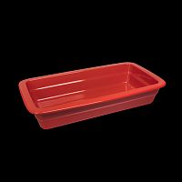 Гастроемкость керамическая 328х175х60 мм «Corone Cottura» красная