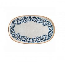 Блюдо овальное 340*230 мм. Виенто Bonna