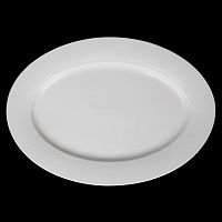 БЛЮДО овальное 14" 360х225мм, белый "Corone Rosenthal"