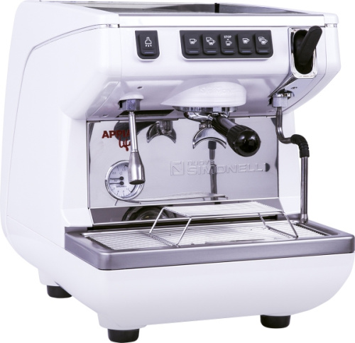 КОФЕМАШИНА - автомат Nuova Simonelli Appia Life 1Gr V 220V white 167517 купить КОФЕМАШИНА - автомат Nuova Simonelli Appia Life 1Gr V 220V white 167517