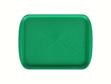 Поднос столовый 330х260 мм светло-зеленый