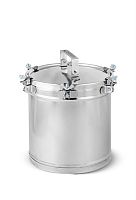 Бидон из нержавеющей стали 4,6,9,12,18,24,40 л