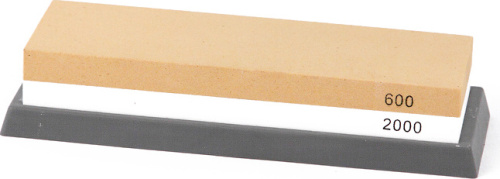 Камень точильный комбинированный 600/2000 Premium Luxstahl [T0853W]