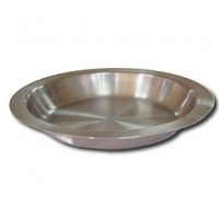 Тарелка мелкая 0,25 л нерж с ушками