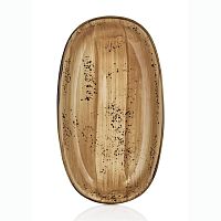 Блюдо овальное "Vintage" 34см.By Bone