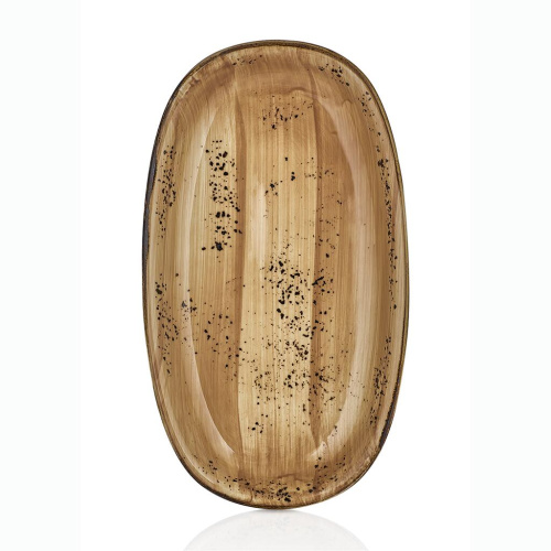 Блюдо овальное "Vintage" 34см.By Bone