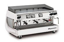 Кофемашина-автомат ROYAL Dogaressa 3 группы Electronic черная (бойлер 14 л)