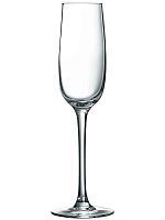 Бокал для шампанского (флюте) 185 мл d=52 мм «Аллегресс» [L0040, L2627]