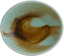 Соусник  38 мл. 100*85 мм. овальный Корал Bonna