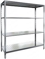 Стеллаж с перфорированными полками HICOLD НСК-8/6 П