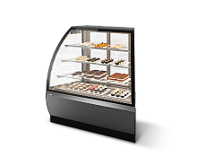 ВИТРИНА холодильная VETE LUX AN (угол наружный 45 град.)