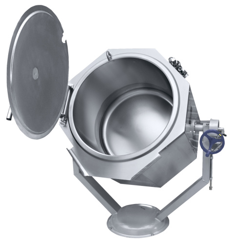 КОТЕЛ ПИЩЕВАРОЧНЫЙ КПЭМ-160-ОР (11000019159) фото 2