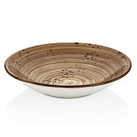 Тарелка глубокая "Vintage" 28см.By Bone