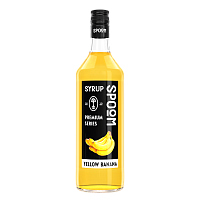 Сироп Spoom 1 л «Банан желтый»
