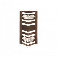 Стойка фуршетная ажурная высокая 220х95х460 мм бронза Luxstahl