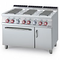 ПЛИТА электрическая LOTUS CFQ6-712ETV с духовкой