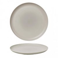 Тарелка c бортом d 21 см Light Grey Noble