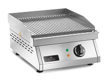 Жарочная поверхность Luxstahl FT1R рифленая