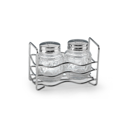 Набор для специй «Волна» (соль, перец) [381-2]