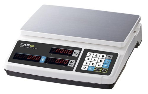 Весы торговые CAS PR-15 B (LCD, II) купить Весы торговые CAS PR-15 B (LCD, II)