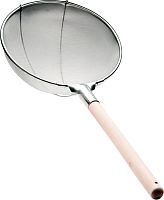 Сито 350 мм (мелкая сетка 1 мм) с деревянной ручкой [DT-Y1801-35]