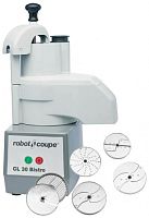 ОВОЩЕРЕЗКА ROBOT COUPE CL30 BISTRO С НАБОРОМ ИЗ 6 ДИСКОВ 1945