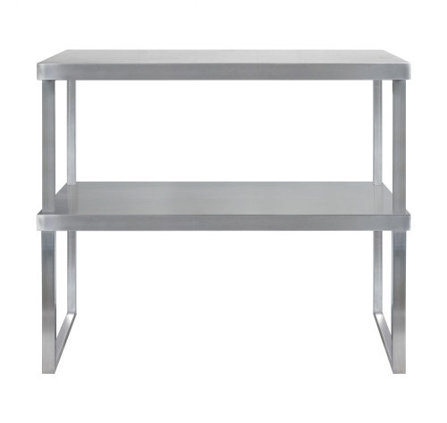 Полка настольная 2-х ярусная Luxstahl ПН2 20/3