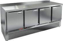 Стол охлаждаемый HICOLD GNE 1111/TN с нижним расположением агрегата