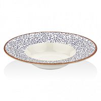 Тарелка глубокая d 28 см 480 мл для пасты Edera By Bone