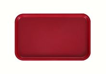Поднос столовый 530х330 мм вишневый