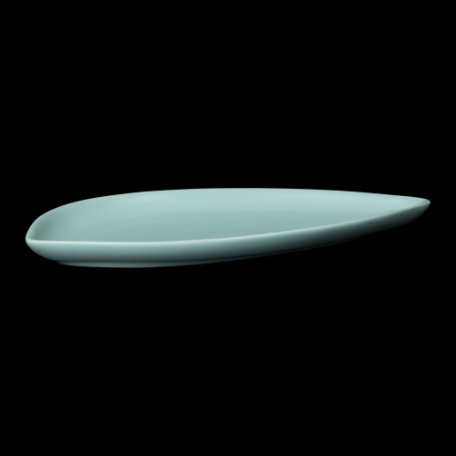 САЛАТНИК фигурный 11''х5" 300х130мм, бирюзовый "Cuong Phat Acquamarina" купить САЛАТНИК фигурный 11''х5" 300х130мм, бирюзовый "Cuong Phat Acquamarina"