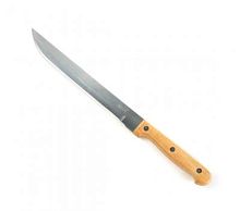 Нож кухонный 20,0см разделочный с деревянной ручкой