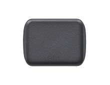 Поднос столовый 330х260 мм серый
