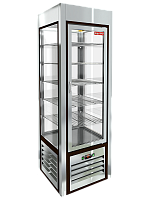 Витрина кондитерская вертикальная HICOLD VRC 350 Sh 284282
