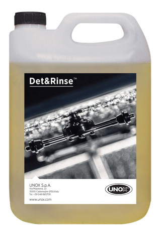Моющее средство UNOX DB 1016 Det&Rinse 2x5 л купить Моющее средство UNOX DB 1016 Det&Rinse 2x5 л